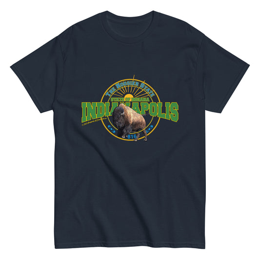 Indianapolis City Tee - Indiana State T-shirt,