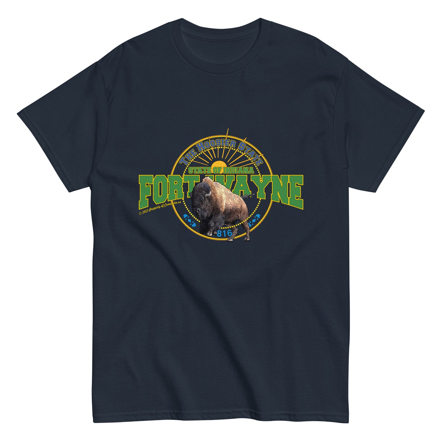 Fort Wayne Tee - Indiana State T-shirt