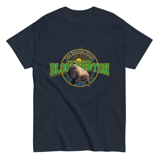 Blumington City Tee - Indiana State T-shirt, Comancha.us Store,