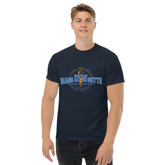 State of Massachusetts T-shirt, Comancha.us T-shirts,