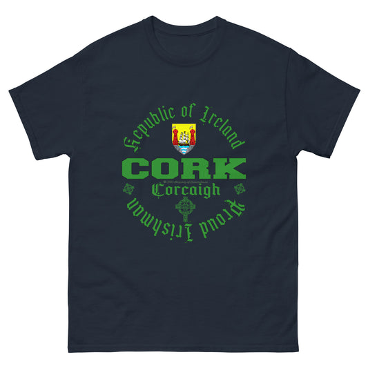 Crock Ireland T-shirt, Crock City Tee, Comancha Graphics tee,