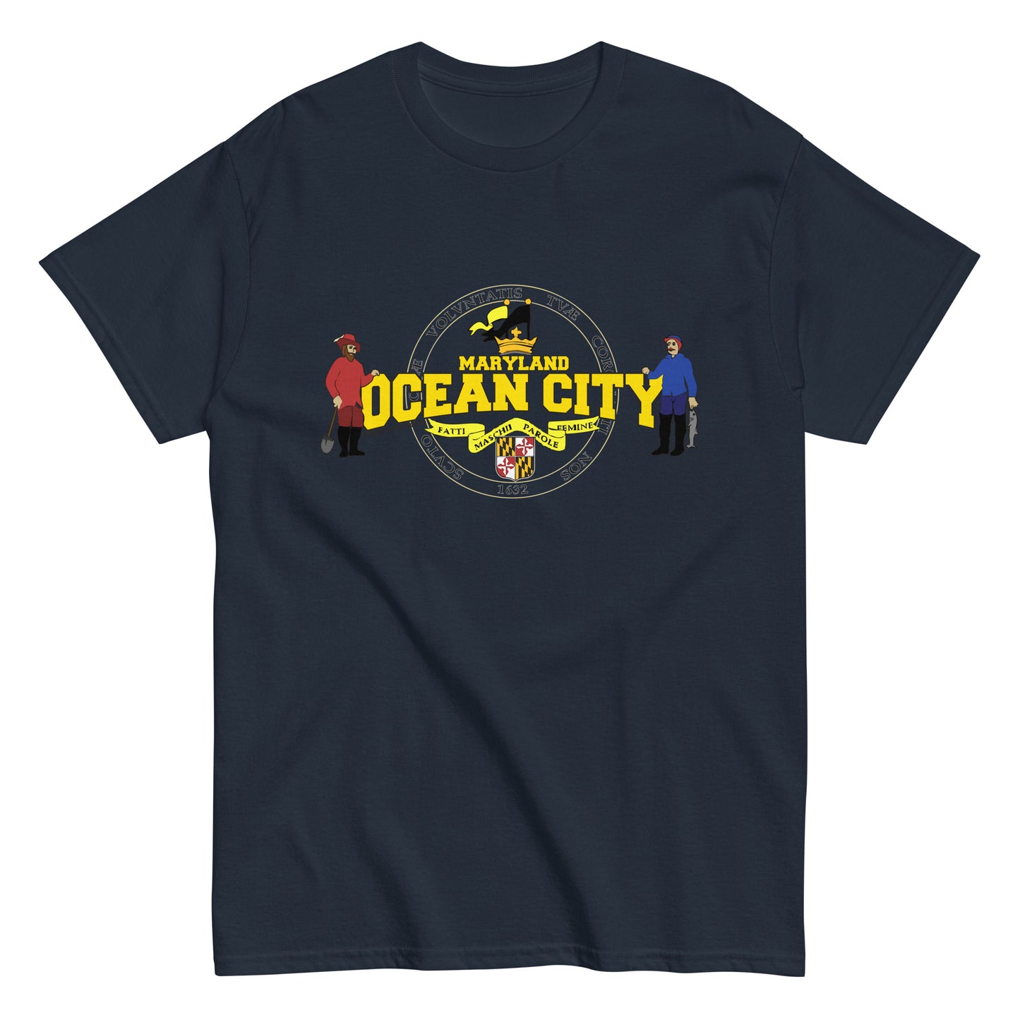 Ocean City Tee, State of Maryland t-shirt