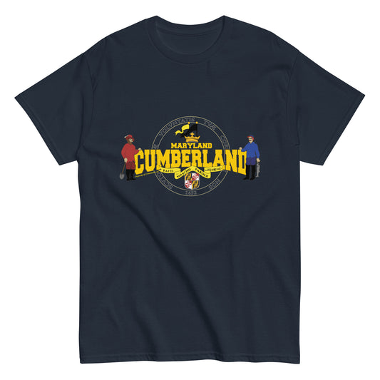 Cumberland City Tee, State of Maryland t-shirt