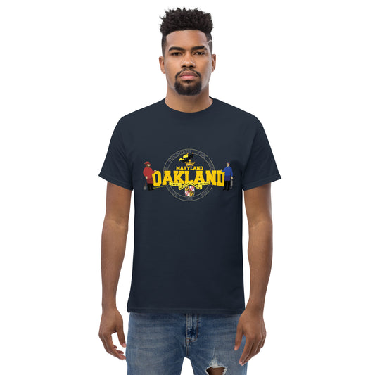 Oakland Tee, State of Maryland t-shirt,