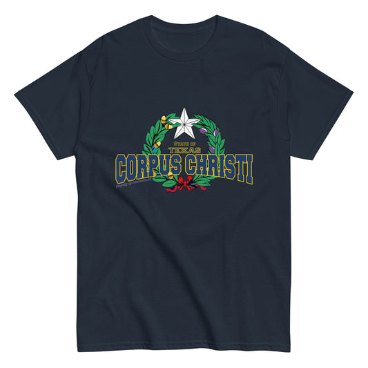 Corpus Christi State of Texas Tee, Comancha Graphics tee,