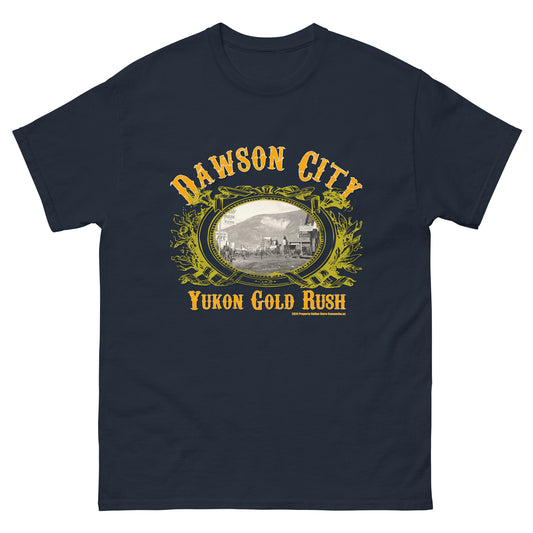Dawson City Gold Rush T-shirt, Comancha T-shirt Store,