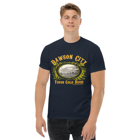 Dawson City Gold Rush T-shirt, Comancha T-shirt Store,