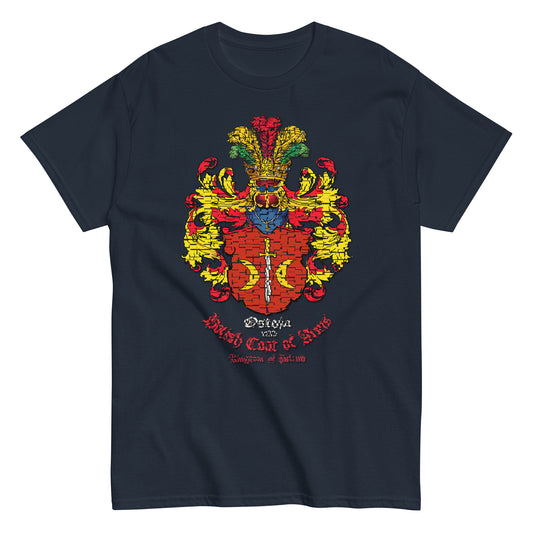 Ostoja Herb Koszulka, Herb Rodowy Koszulka, Ostoja Coat of Arms tee, Comancha Graphics,