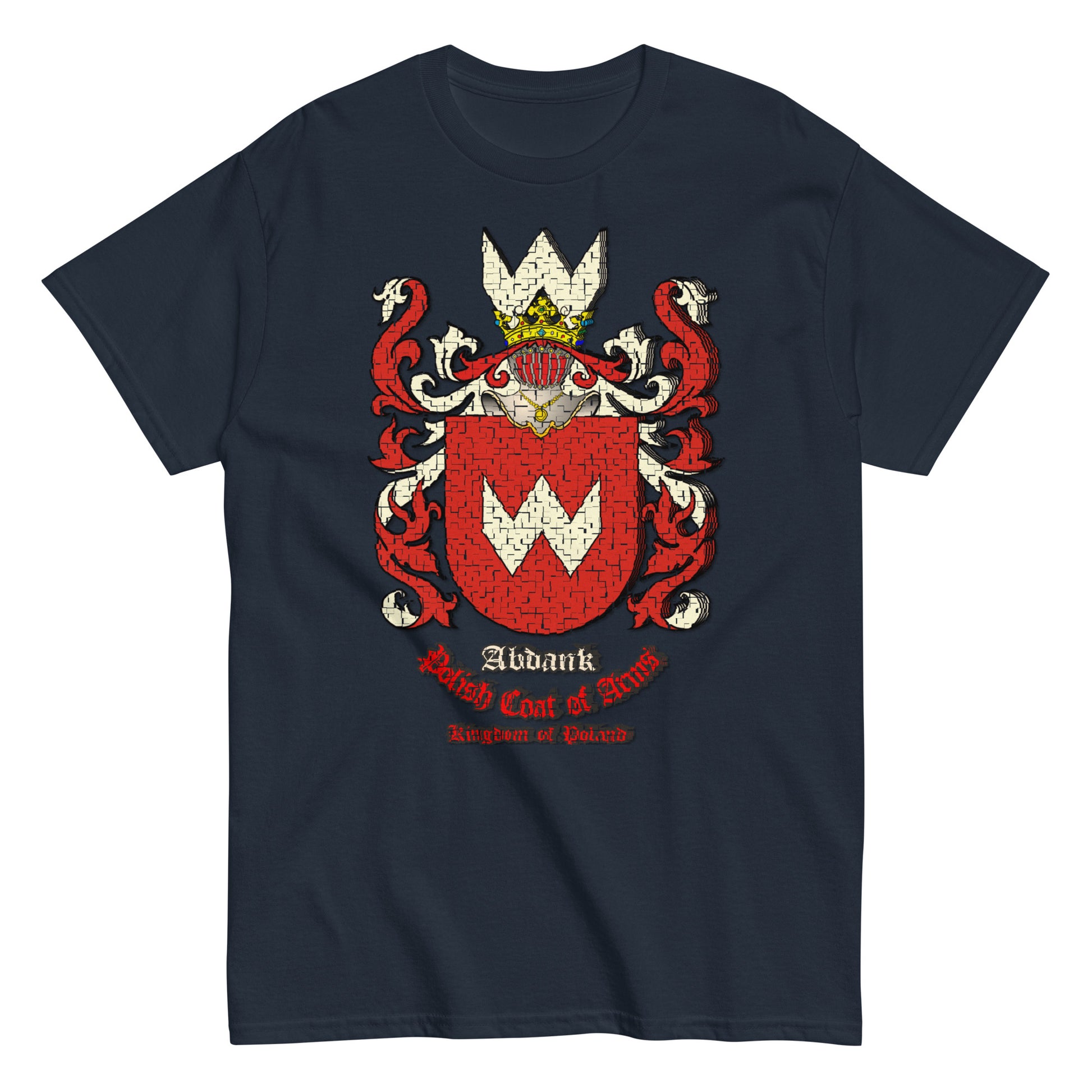 Abdank Herb Koszulka, Herb Rodowy Koszulka, Abdank Coat of Arms tee, Comancha Graphics,