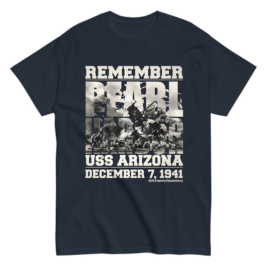REMEMBER PEARL HARBOR T-shirt, Pearl Harbor T-shirt, Comancha Graphics,