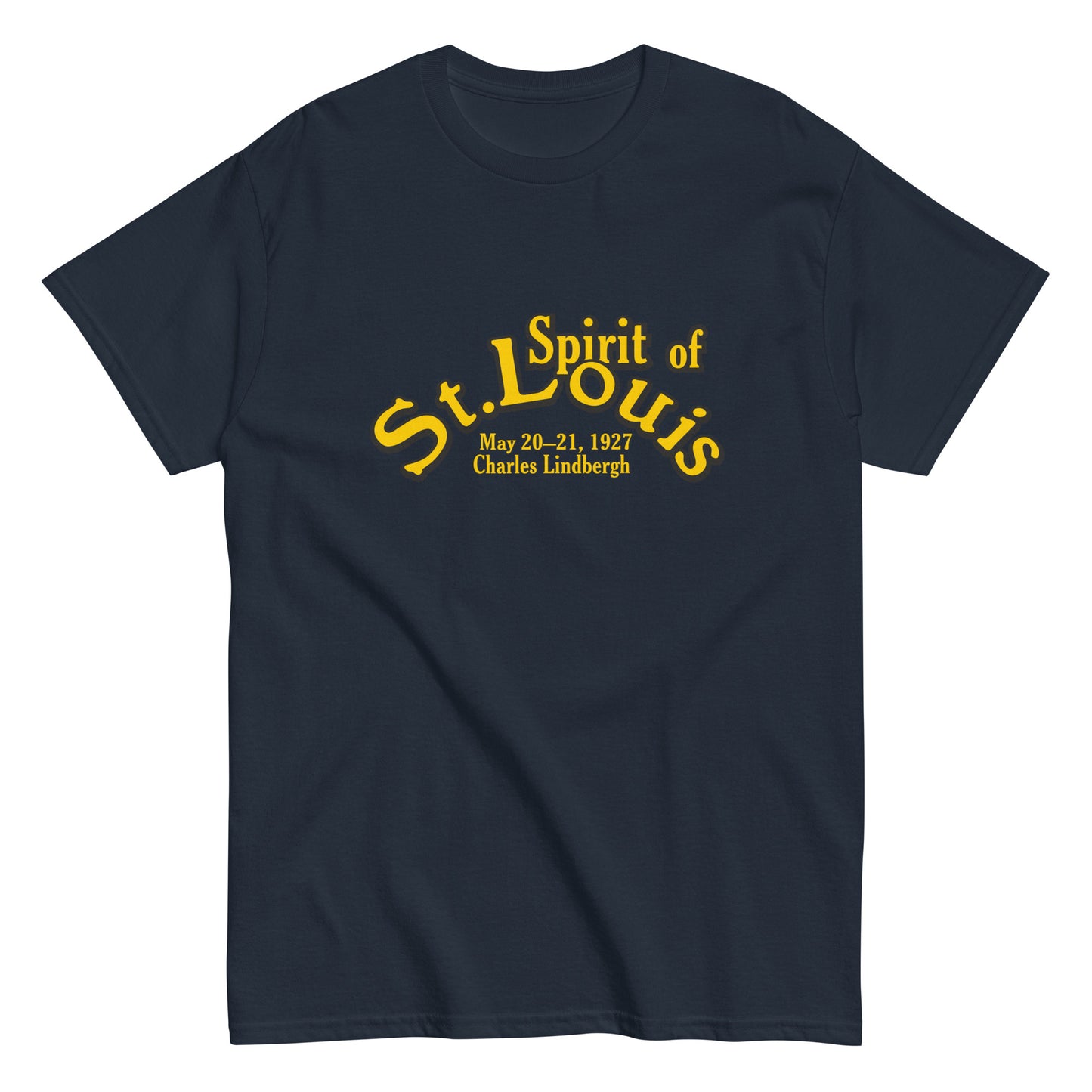 Spirit of St Louis T-shirt, Spirit of St Louis Tee, Comancha Graphics tee,