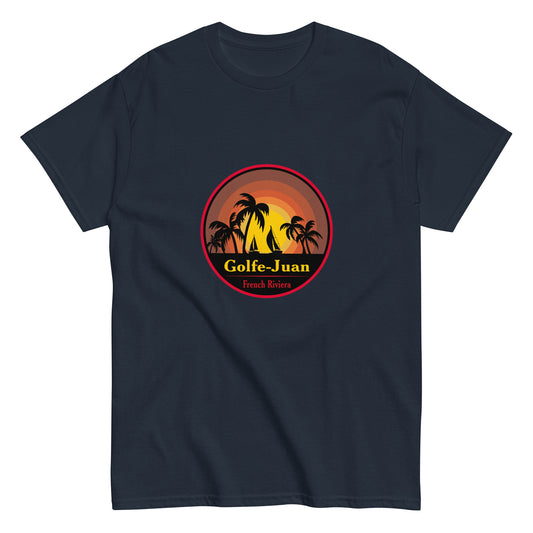 Golfe-Juan T-shirt, France, French Riviera tee, comancha tee,