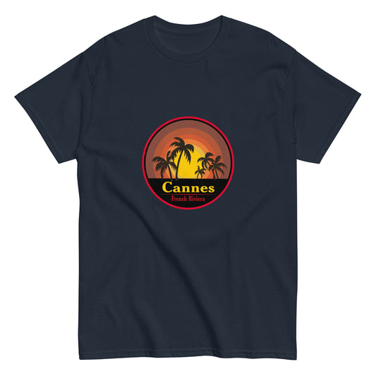 Cannes French Riviera tee
