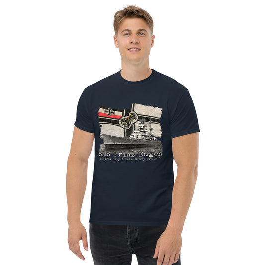 Prinz Eugen Cruiser t-shirt