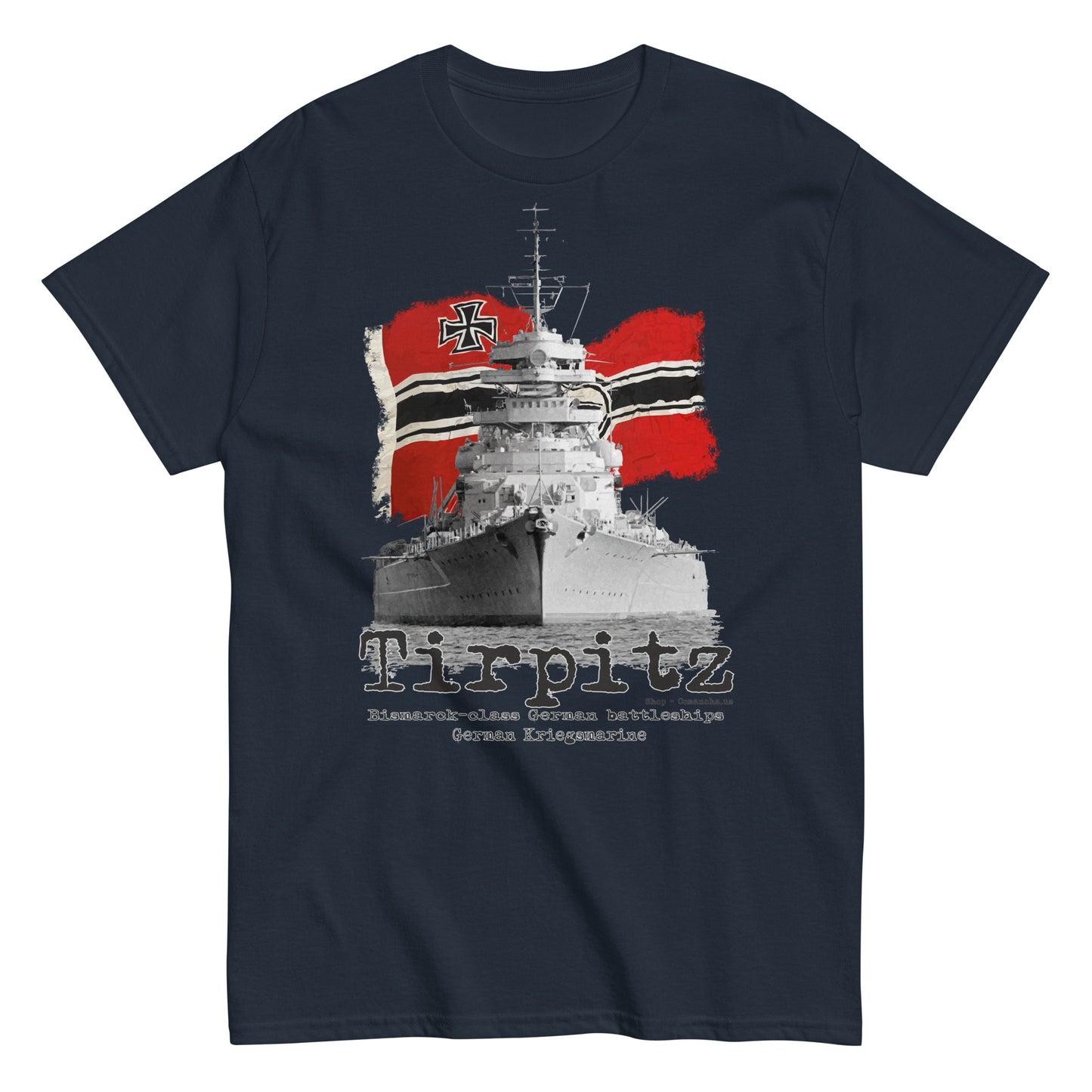 Tirpitz Battleship T-shirt