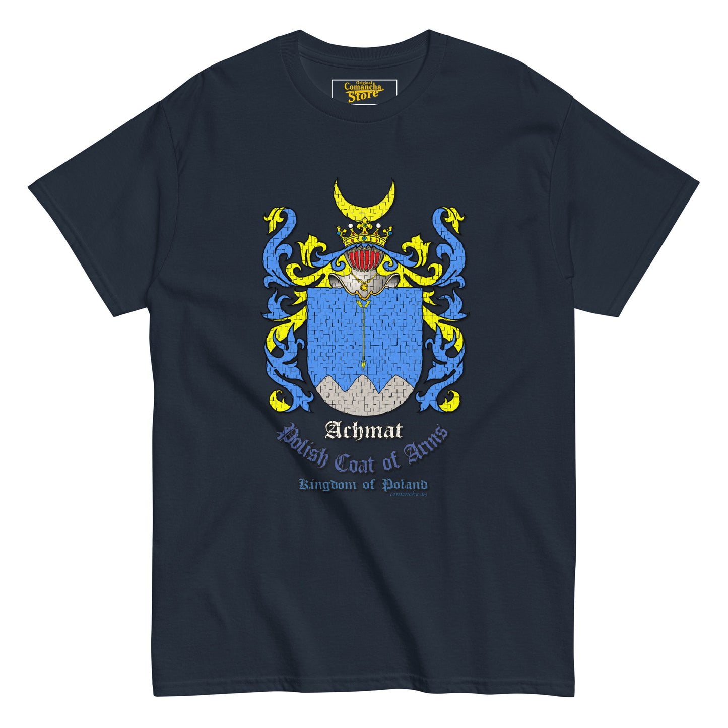 Achmat Herb Rodowy Koszulka