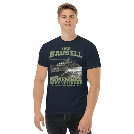 USS Bausell DD-845 Shipmates t-shirt