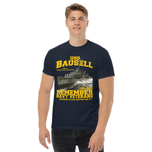 USS Bausell DD-845 Shipmates t-shirt