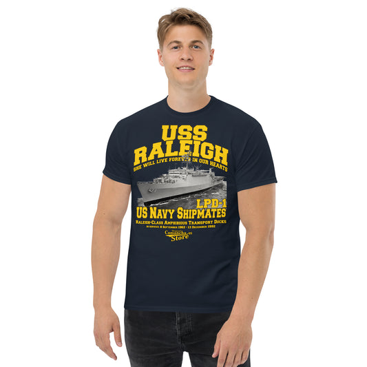USS Raleigh LPD-1 T-shirt