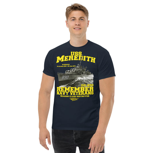 USS Meredith DD-890 t-shirt,