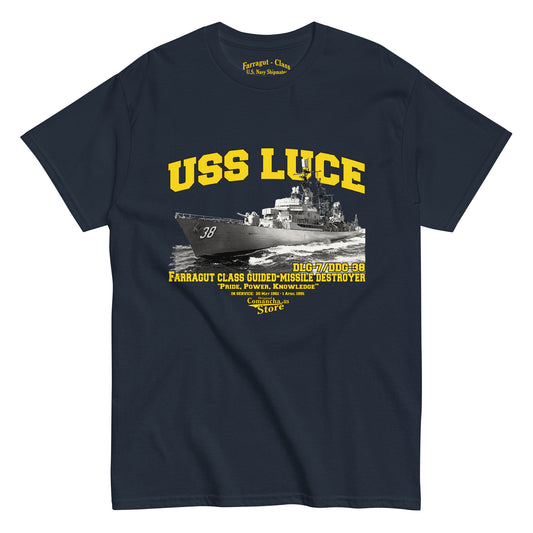 USS Luce DLG-7/DDG-38 tee