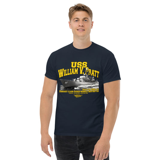 USS William V. Pratt DDG-44 t-shirt
