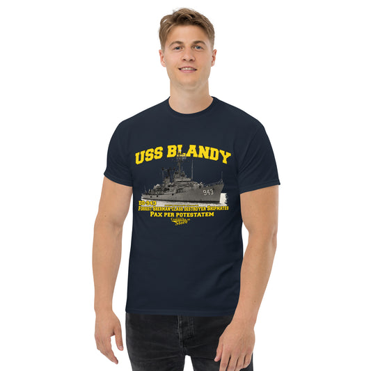 USS Blandy DD-943 t-shirt,