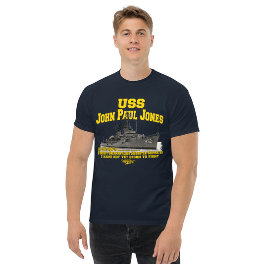 USS John Paul Jones DD-932/DDG-32 t-shirt,