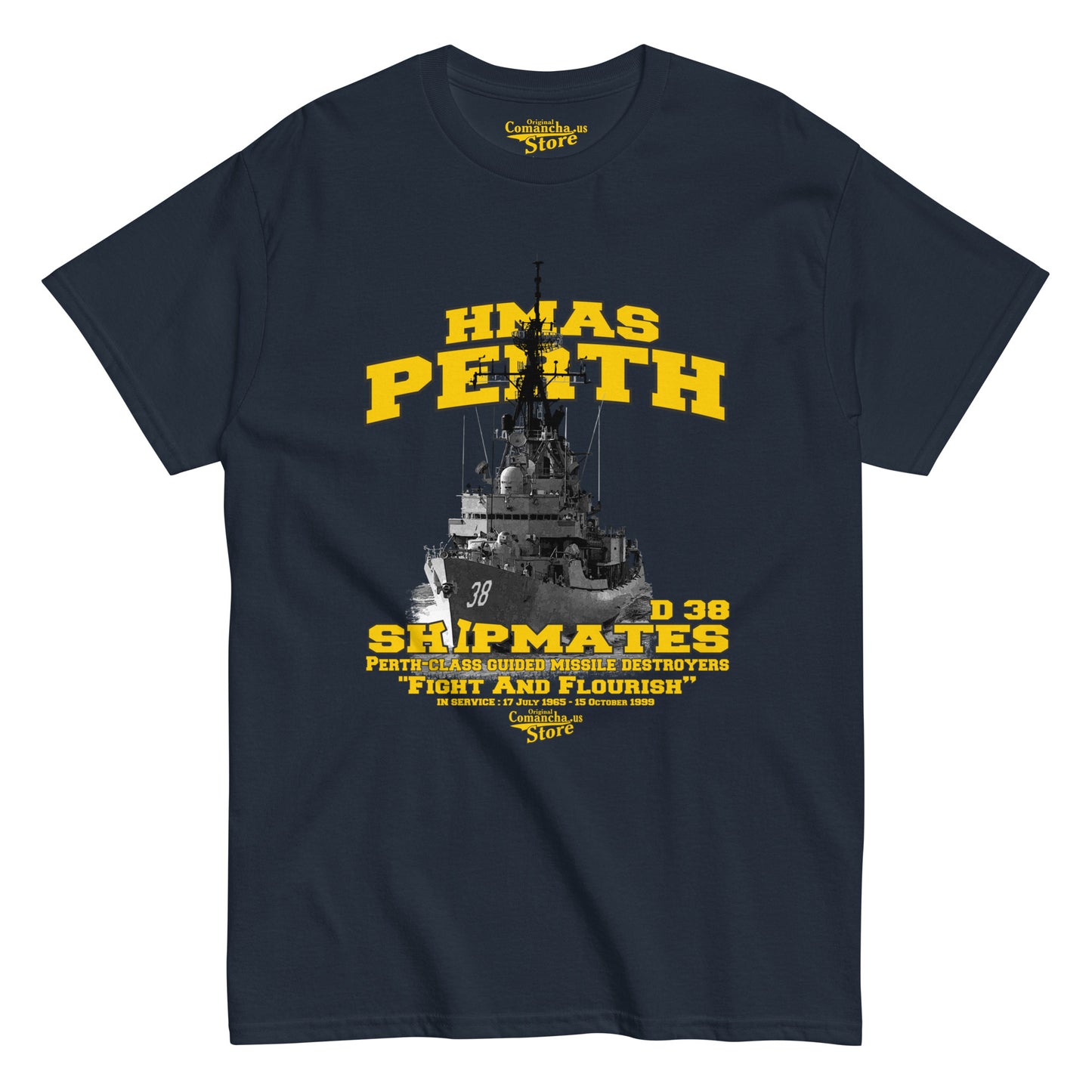 HMAS Perth D-38 T-shirt