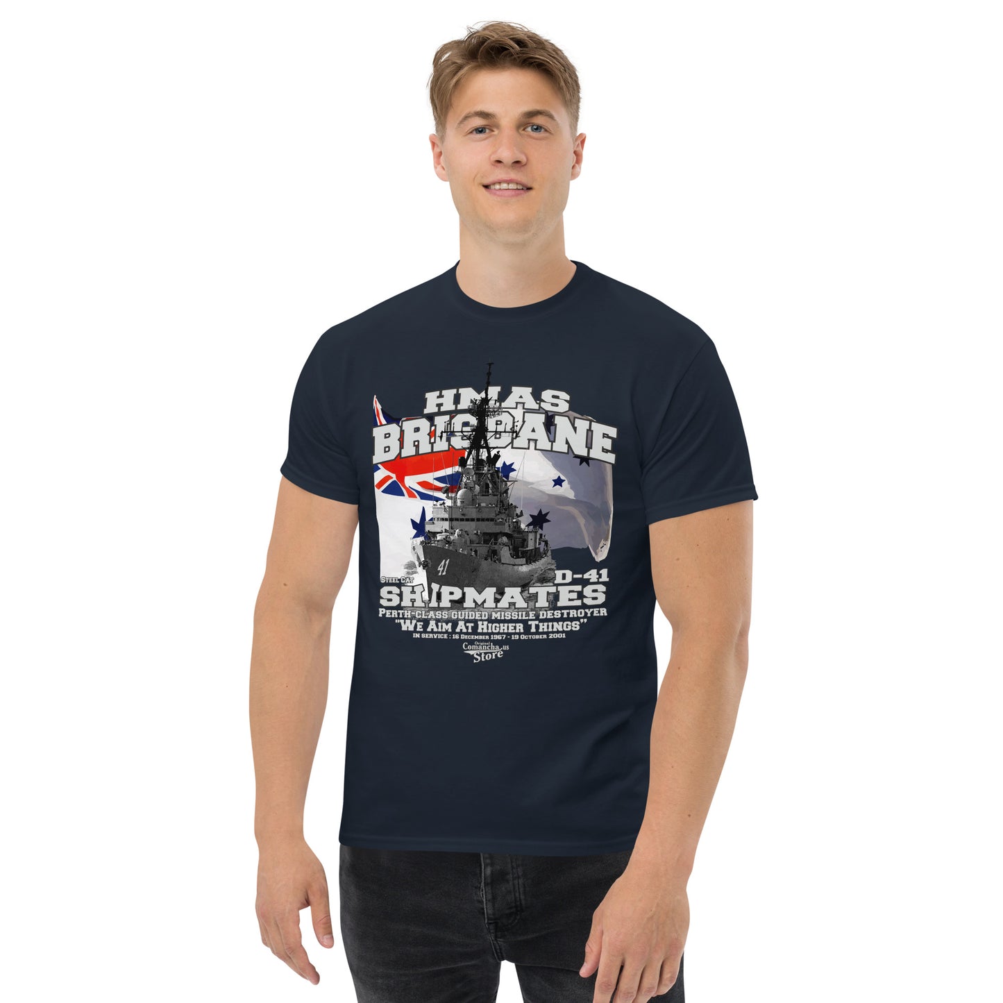 HMAS Brisbane D-41 T-shirt,