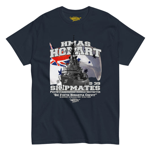 HMAS Hobart D-39 t-shirt