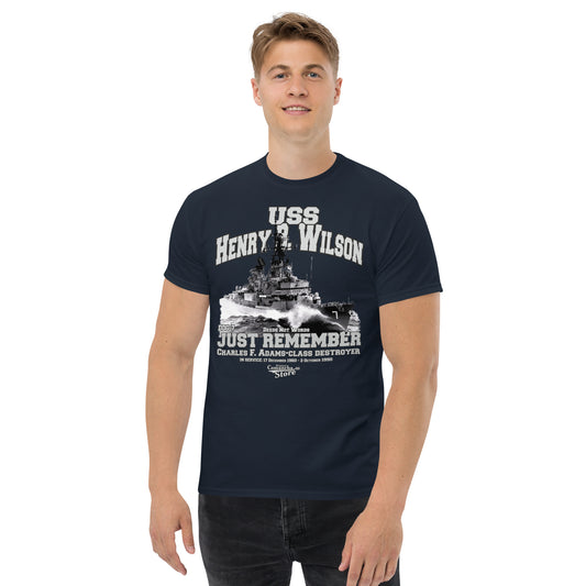 USS Henry B. Wilson DDG-7 tee