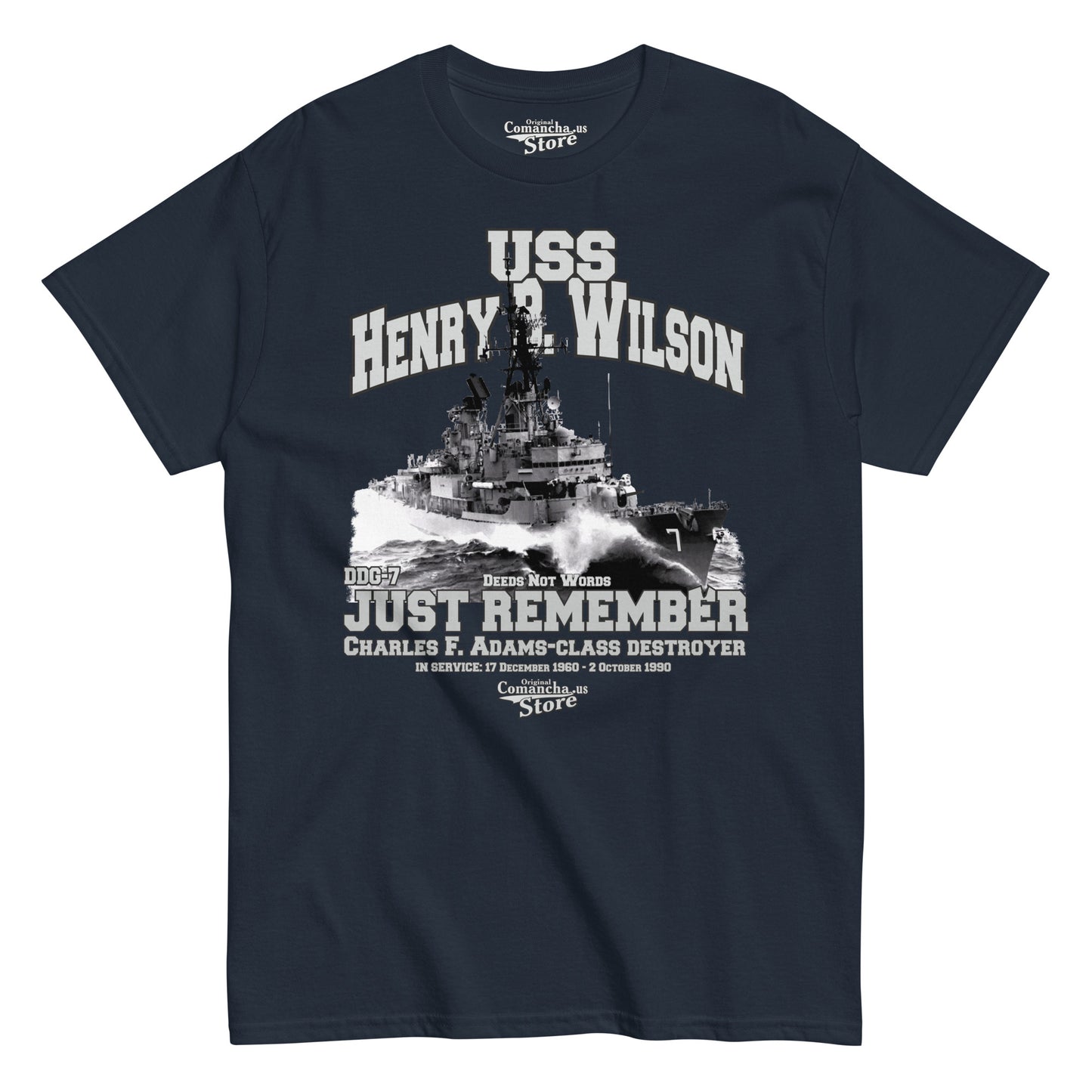 USS Henry B. Wilson DDG-7 tee