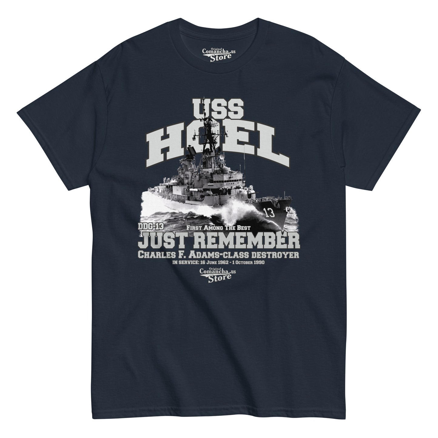 USS Hoel DDG-13 tee