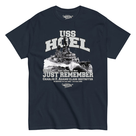 USS Hoel DDG-13 tee
