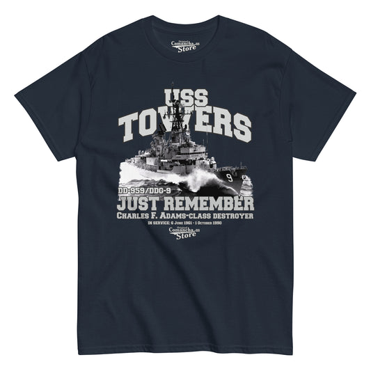 USS Towers DDG-9 T-shirt