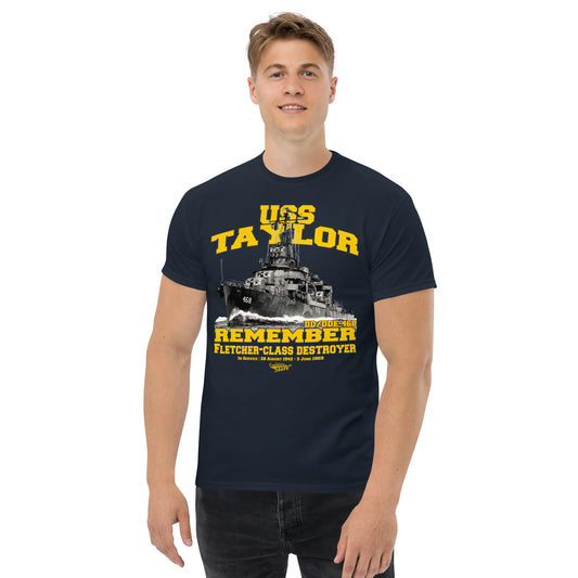 USS Taylor DD/DDE-468 t-shirt