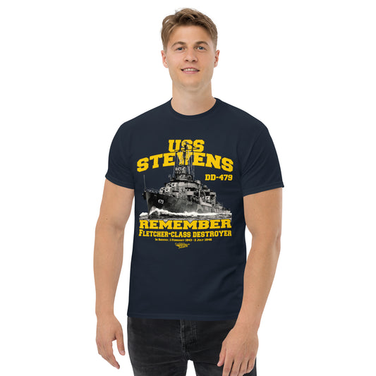 USS Stevens DD-479 t-shirt