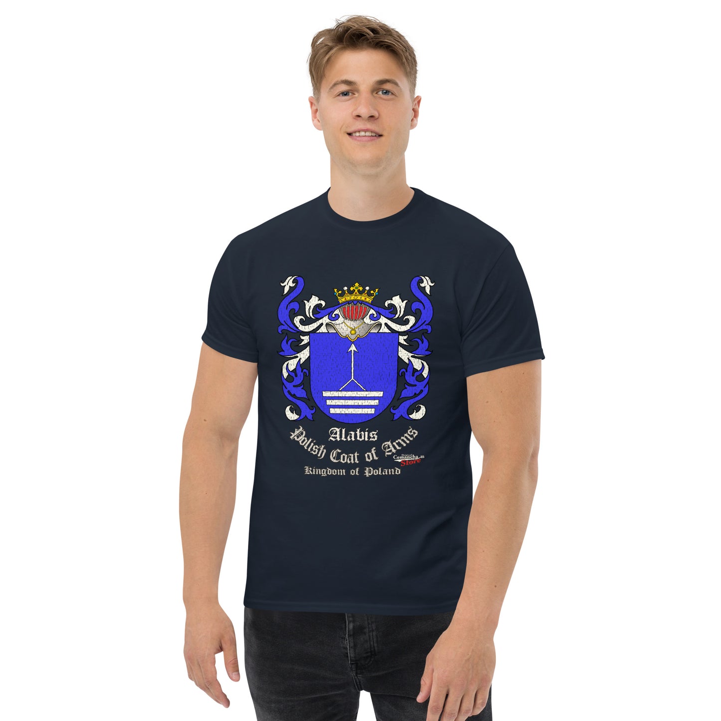 Alabis Herb rodowy koszulka