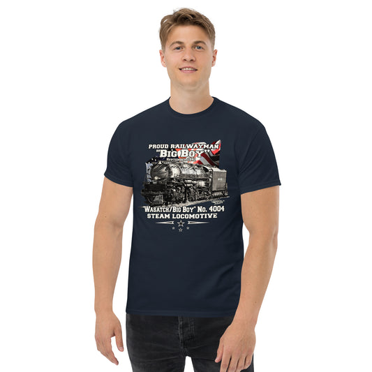 Big Boy No. 4004 T-shirt