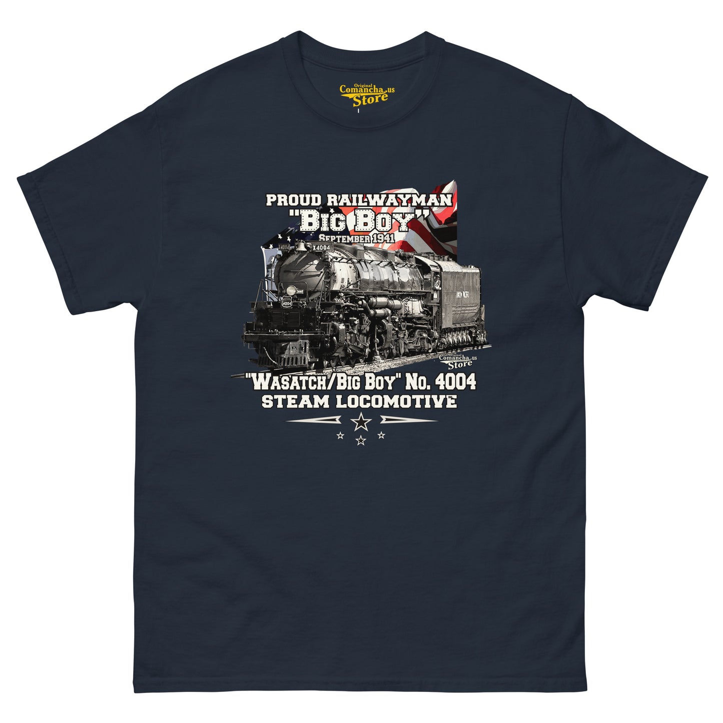 Big Boy No. 4004 T-shirt