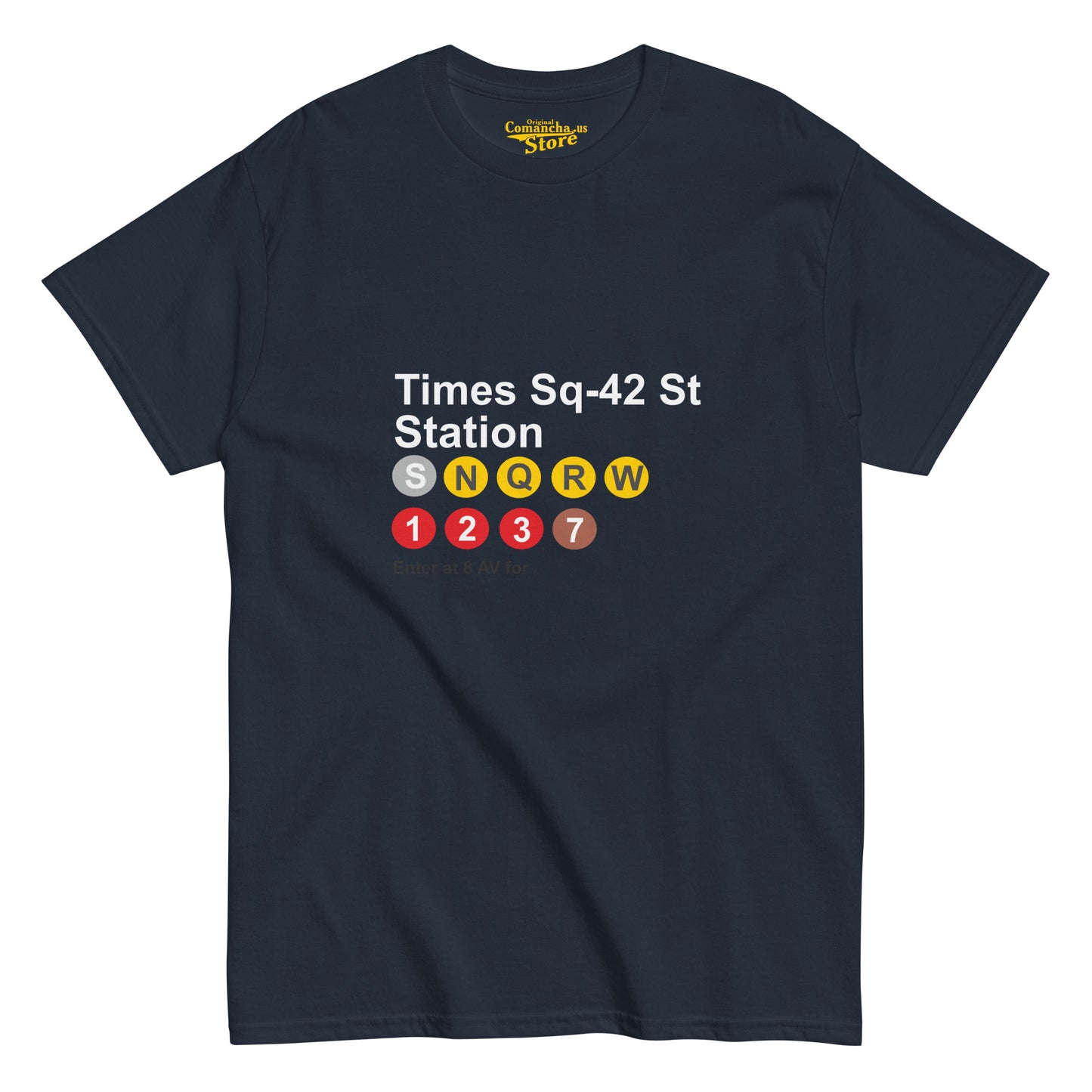 NYC Subway T-shirt