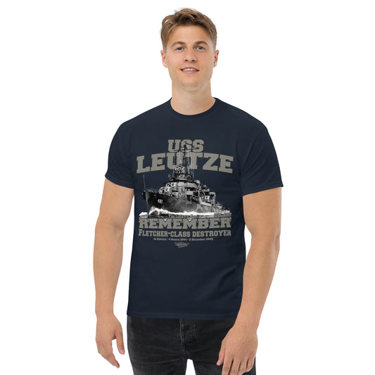 USS Leutze DD-481 t-shirt