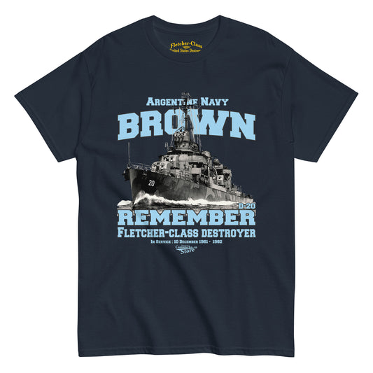 BROWN D20 Destroyer T-shirt
