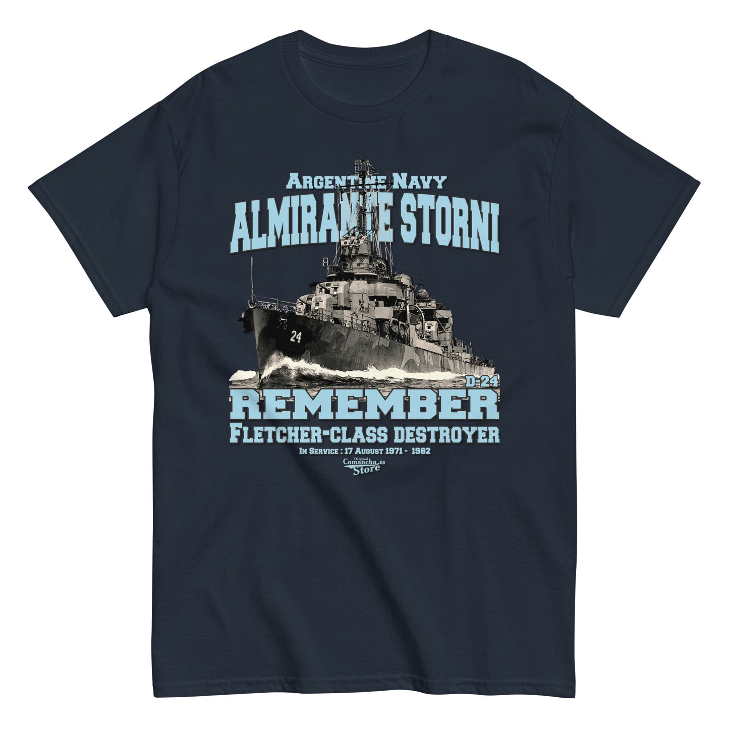 Stroni D24 Destroyer t-shirt