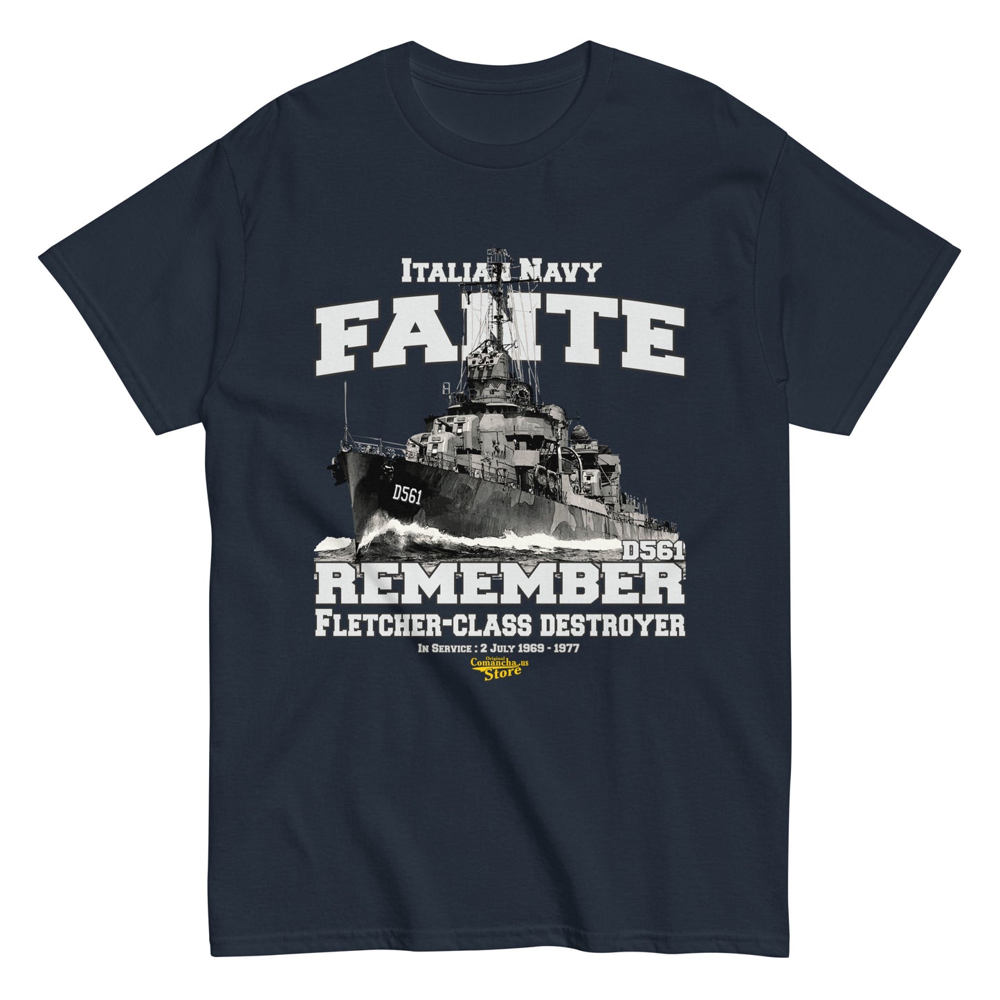 Fante D561 Shipmates Destroyer T-shirt