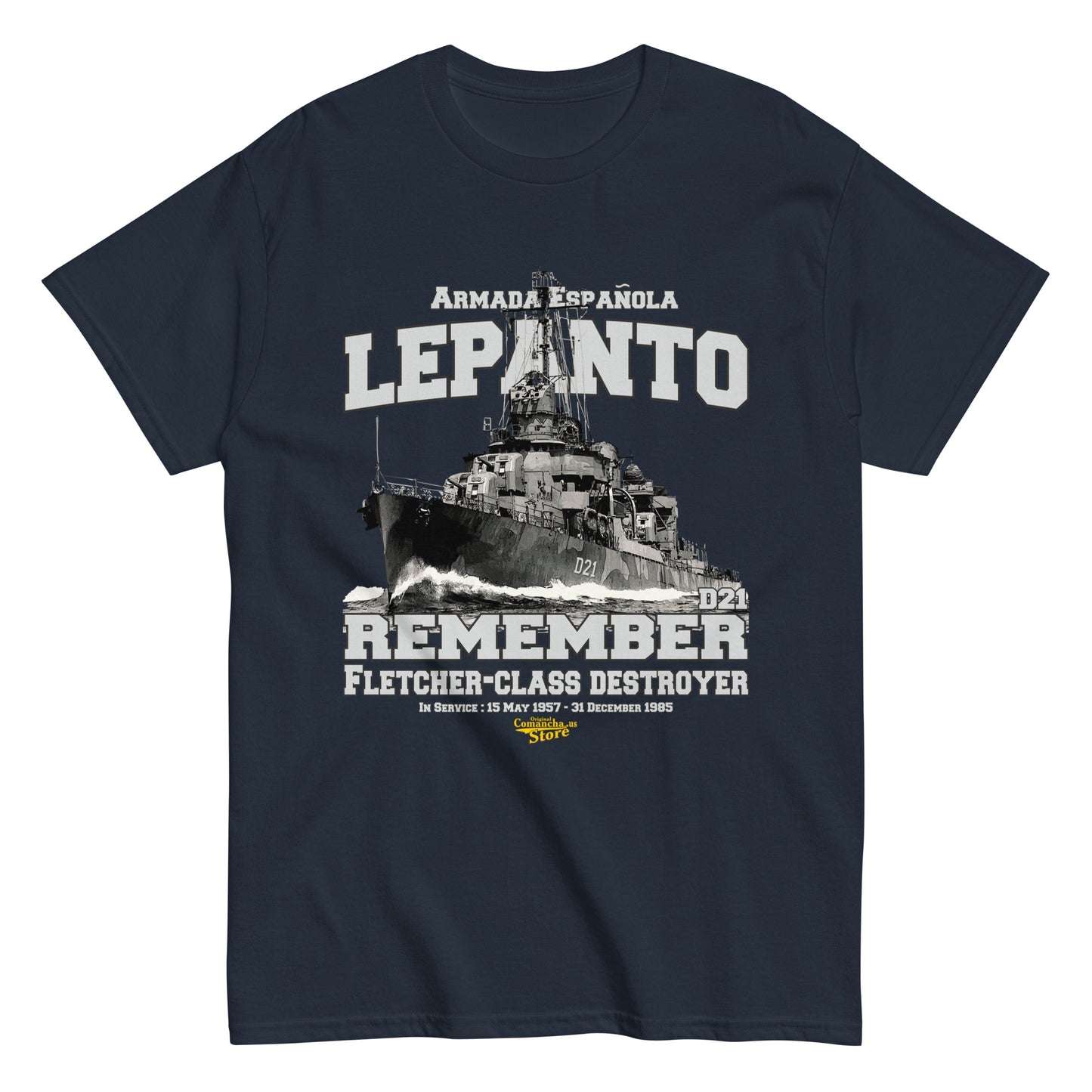 LEPANTO D21 Destroyer T-shirt