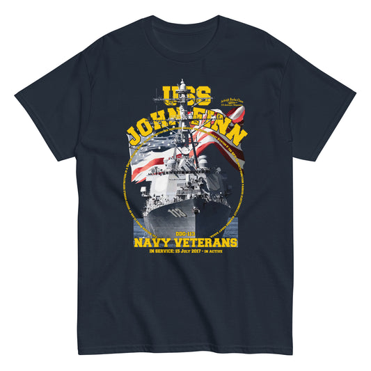 USS John Finn DDG-113 t-shirt