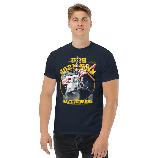 USS John Finn DDG-113 t-shirt