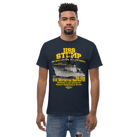 USS Stump DD-978 Shipmates t-shirt